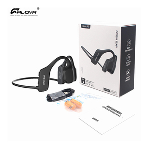 ALOVA Écouteurs Stéréo Tour de Cou, Bluetooth <span class=keywords><strong>sans</strong></span> Fil, Étanche, Sportifs à Conduction Osseuse <span class=keywords><strong>avec</strong></span> Crochets d'Oreille - Product Image 6