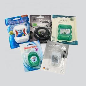 Paquet de fil interdentaire Cool Mint Enlèvement efficace de la <span class=keywords><strong>plaque</strong></span> Dents Protection des gencives Résistant aux déchiqueter Fresh-Breath Dental Floss Pick - Product Image 2