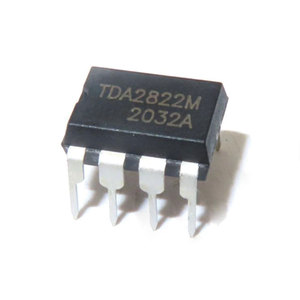 Circuits intégrés de haute qualité, originaux TDA2822M TDA2822 IC AMP AB MONO/STER 2W 8MINI DIP - Product Image 1