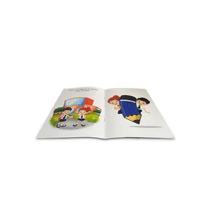 Hardcover Book Printing For Children Activity Book manga Children Education Children kids drawing comics learning book