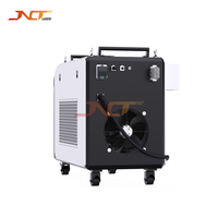 Machine de nettoyage de moules industrielle au laser à fibre 1000W pour moules de pneus et d'injection, 12 modes de nettoyage, préparation de surface sans contact