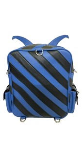 Tùy chỉnh ITA Túi pins hiển thị thời trang nghệ sĩ thiết kế PU Túi xách phụ nữ itabag Ba lô với mặt nạ - Product Image 4