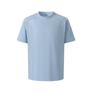 Camiseta de Verano 2026 para Hombre, Cuello Redondo, Estilo Simple y Estructurado, Secado Rápido, Transpirable, Holgada, Deportiva, Informal, Manga Corta - Product Image 1