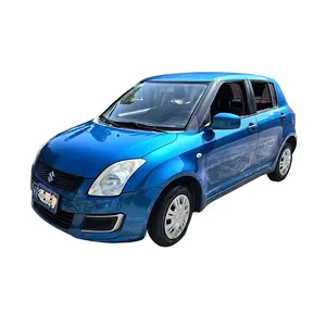 Auto usate certificate Suzuki Swift 2013 1.3L manuale piccolo veicolo a basso prezzo per la mobilità a risparmio di carburante