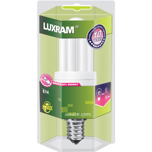 Extra Mini Supreme E14 Bombilla 3U 11W 2700K 584lm Lámpara LED de ahorro de energía con base B22 - Product Image 1