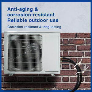 Fournisseur taïwanais KSS Attaches de câble en nylon 66 libérables 2,5 mm X 100 mm Blanc Utilisation industrielle Gestion des câbles Agrégation de fils - Product Image 5