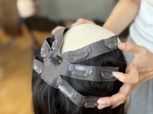 Extensiones de Cabello Virgen Chino 10D Octopus Real Raw, Lisas, de Una Sola Tira, con Clip, Sin Costuras, de Primera Calidad - Product Image 6