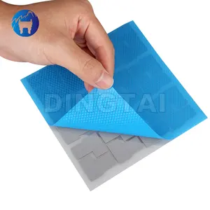 Customized Size Silicone Insulation Thermal Pads Thickness 0.15-10Mm Suitable For Automotive Engine/Trans Mission Controls Etc
