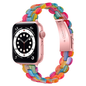 Correa de Reloj de Resina Moderna, Ajustable, de Repuesto para Apple Watch Series S11 S10 S9 <span class=keywords><strong>S8</strong></span>, Correa Deportiva de 45 46 49MM - Product Image 1