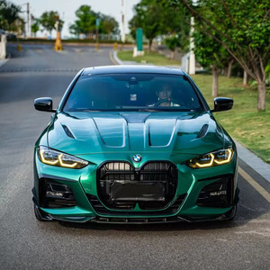 Peinture originale à haute brillance matériau PET auto-adhésif dégagement d'air auto-cicatrisant vert voiture Wrap vinyle rouleau LSLE homme corps voiture <span class=keywords><strong>Film</strong></span> - Product Image 3