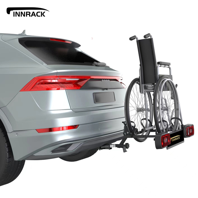 OEM Car Hitch Wheelchair Carrier for Light Folding Wheelchair