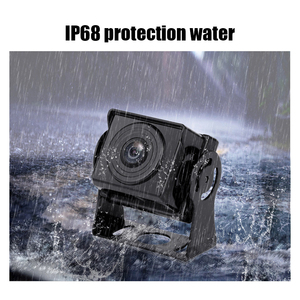HD 7-inch IPS xe màn hình, 4-kênh AHD Hệ Thống <span class=keywords><strong>Camera</strong></span>, mù giám sát tại chỗ, không thấm nước cho xe tải xe nâng hàng xe buýt an ninh - Product Image 4