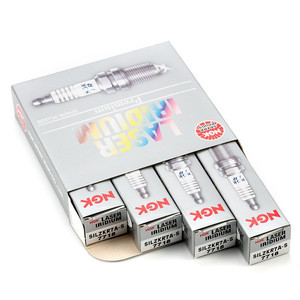 ชุดหัวเทียนอิริเดียมเลเซอร์ พรีเมียม 7718 SILZKR7A-S แพ็ค 4 ชิ้น อะไหล่ทดแทนระบบจุดระเบิดรถยนต์ อายุการใช้งานยาวนาน - Product Image 2