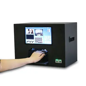 2022 CE 3 yıl garanti profesyonel tırnak yazıcı makinesi 5 çivi baskı bilgisayar ve dokunmatik ekran içinde tırnak yazıcı