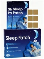 Patch transdermique OEM aux extraits naturels de plantes pour soulager l'insomnie et favoriser un sommeil profond – Service OEM