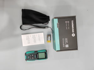 Telémetro láser de mano Xinruide R100D Rango <span class=keywords><strong>Medidor</strong></span> 100m de <span class=keywords><strong>distancia</strong></span> láser digital Thinrad - Product Image 6