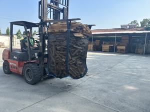 通気性のある薪バルクバッグ、開放性のある底 - Product Image 2