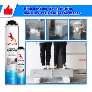 Adhesivo de Poliuretano de Alta Resistencia para Concreto, Piedra y Ladrillo, Especialmente Diseñado para Unir Elementos de Construcción - Product Image 6