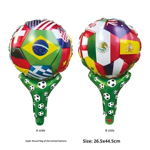 Globo de Aluminio con Diseño de Camiseta de Fútbol para Decoración de Bar, Cumpleaños y Navidad - Product Image 3
