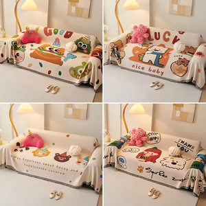 Housse de canapé en coton, design élégant, résistante aux rayures, lavable, multi-spécifications, pour salon - Product Image 6