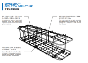 Eğlence su alanı kapsülleri için lüks prefabrik yüzer çelik Houseboat yüksek kalite fabrika doğrudan satış - Product Image 5