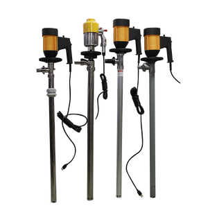 Pompe à tambour <span class=keywords><strong>de</strong></span> baril chimique en plastique <span class=keywords><strong>de</strong></span> haute viscosité PVDF PP, vente directe d'usine HD - Product Image 1