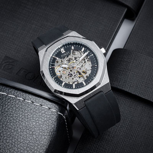 Fashion Men <b>Automatic</b> Mechanical Waterproof <b>Wristwatch</b> Classic Male Mechanical Timepiece Business Sport Daily Casual Wrist Watch - Product Image 5