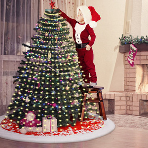 Christmas Tree <b>Lights</b> 320 Led <b>String</b> Remote Control Usb Powered Decorations For Holiday Indoor Outdoor Use - Product Image 1