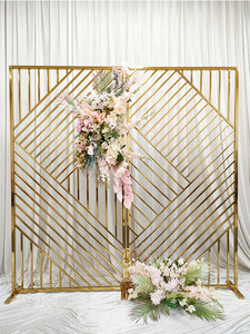 Arco de Boda de Acero Inoxidable Furun, Fondo para Decoración de Bodas, Venta al por Mayor - Product Image 3