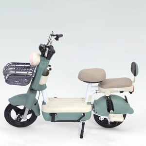 Scooter Urbain Électrique pour Femmes, Mini Moto à Pneus Larges, Vélo Rose pour Adultes, Homologué pour la Route, Durable pour Filles et Adultes - Product Image 3