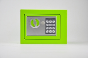Home Hotel Office Safety Electronic Mini Security Money Safe Box Smart Safe <b>Locker</b> Jewelry <b>Storage</b> Cash Protection - Product Image 4