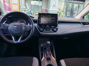 Exportation vers la Russie <span class=keywords><strong>2023</strong></span> – Toyota <span class=keywords><strong>Corolla</strong></span> d'occasion 1.2T Édition Elite, 14000 km, peinture d'origine, comme neuve, provenance Chine - Product Image 4