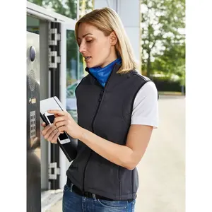 Gilet softshell pour femmes, merchandising personnalisé - Product Image 1