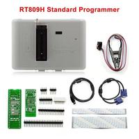 Programmateur universel original de haute qualité RT809H avec 38 adaptateurs, prises et stylo à ventouse, compatible avec les outils de programmation IC.