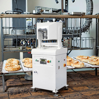 Machine à rouler la pâte entièrement automatique en acier inoxydable Domeus BM-30G, 1500 pièces/heure, ultra-précision, pâte à pizza durable