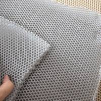 Tissu en maille diamantée de qualité supérieure pour literie de filles, matelas et oreiller – Résistant à l'abrasion, anti-boulochage, poids moyen, motif dessin animé
