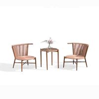 Ensemble de Table et chaise de Patio de jardin de haute qualité Offre Spéciale, meubles de salle à manger de jardin au Design Unique