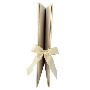 Protège-diplôme personnalisé en lin A4, porte-documents de remise de diplôme unisexe ODM, étui à certificat personnalisé pour la remise des diplômes, le bureau et l'école - Product Image 3