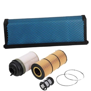 Guangyi Parts Air Filter P610260 P637497 AF27879 For <b>Freightliner</b> Cascadia <b>Truck</b> - Product Image 2