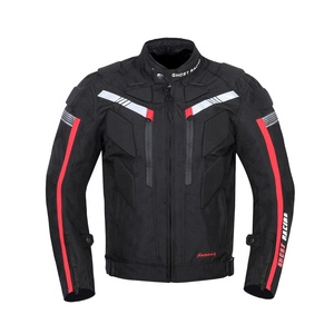 New Men Riding Warm Hiking Clothing Winter Waterproof Motorbike Suit Anti-Fall Motocross <strong>Racing</strong> <strong>Jacket</strong> With Protector Clothing - Product Image 3