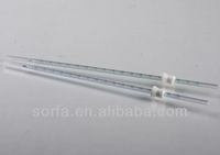 Fournitures de laboratoire médical, kit de pipettes Westergren jetables, pipettes ESR Sorfa en boîte