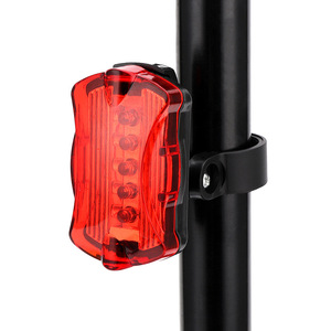 Yueli Power Beam Bicycle Lights Front And Rear Led Set Waterproof For <b>Cycling</b> - Product Image 3