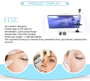 <span class=keywords><strong>Prix</strong></span> d'usine Hereme Lip Filler, lèvres pulpeuses, lissage des rides, anti-âge, <span class=keywords><strong>injection</strong></span> d'<span class=keywords><strong>acide</strong></span> <span class=keywords><strong>hyaluronique</strong></span>, correcteur de rides, remplissage dermique - Product Image 2