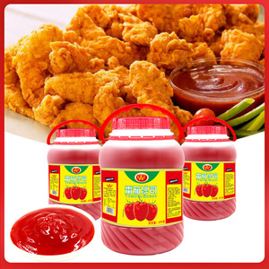 Sauce pour sandwichs, burgers et frites, en grand seau professionnel, collection <span class=keywords><strong>de</strong></span> sauces, ketchup tomate, assaisonnement polyvalent pour la restauration - Product Image 1