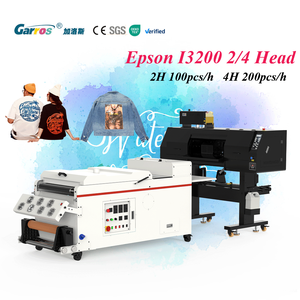 Impresora DTF Garros con cabezal Epson I3200, máquina agitadora de polvo, 60 cm, 2/4 unidades, impresora de camisetas I3200 para todo tipo de telas - Product Image 1