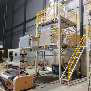 Mesin ekstrusi film ditiup plastik ABA PE 500-1000mm mesin tiup Film plastik LDPE HDPE - Product Image 5