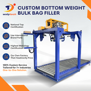 Máquina de Llenado de Sacos Ton Bag de Alta Precisión 1500kg FIBC, Máquina Ensacadora de Sacos a Granel con Peso Inferior Personalizado para la Industria Agrícola y Alimentaria - Product Image 1