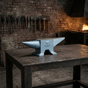 FERVI Incudini Anvil 120mm HI 345mm en acier trempé 10kg - Product Image 3