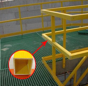 Tubo de GRP Pultruido de Alta Resistencia, Tubería de Fibra de Vidrio Aislada - Product Image 3