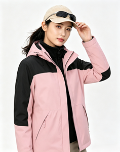 Giacca Unisex 3 in 1 Impermeabile e Antivento con Cappuccio per Escursionismo, Caccia, Kayak, Nautica, Vela, Neve e Ghiaccio - Product Image 3